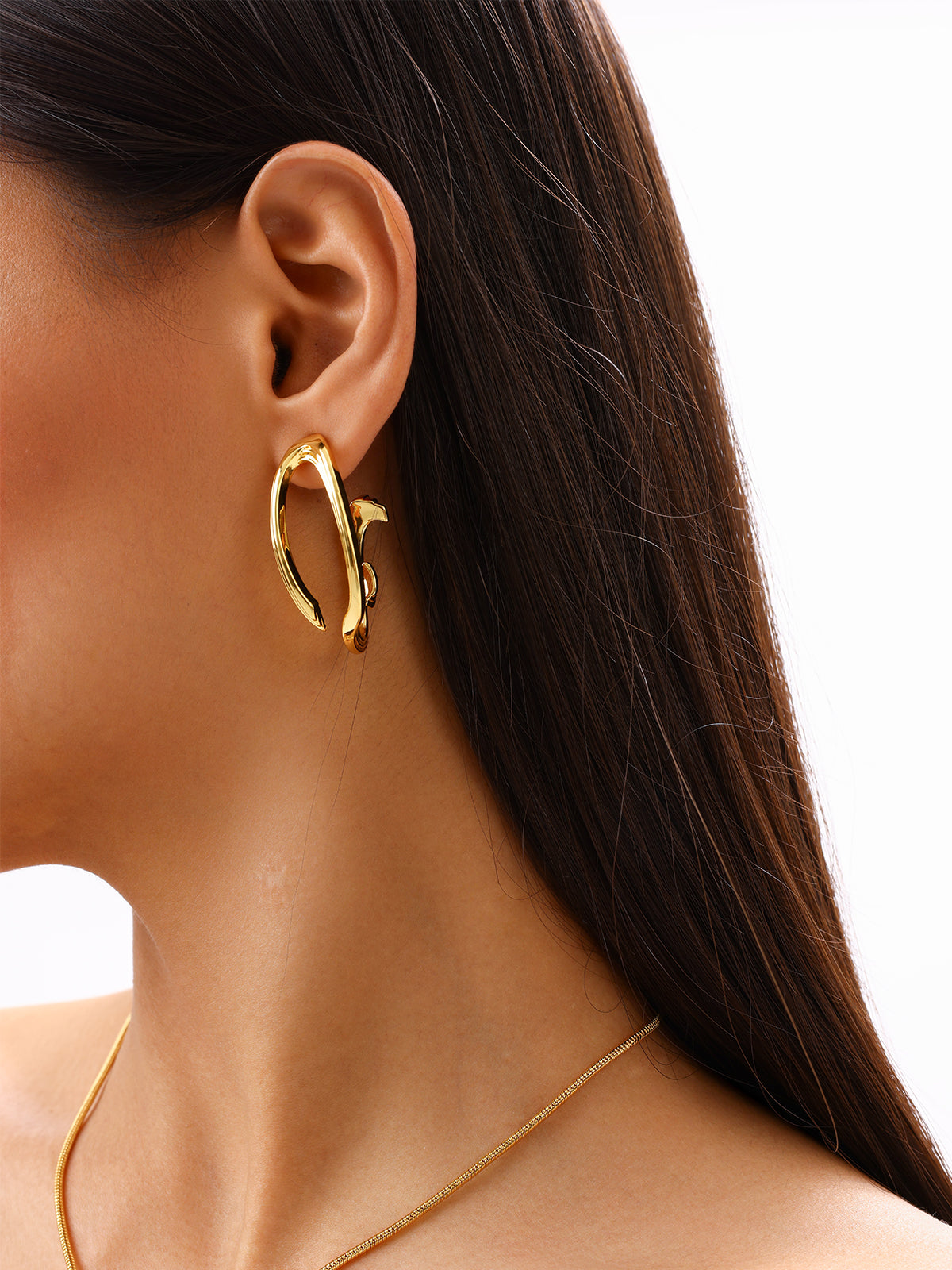 Love Echo - Earrings (Ellipse)