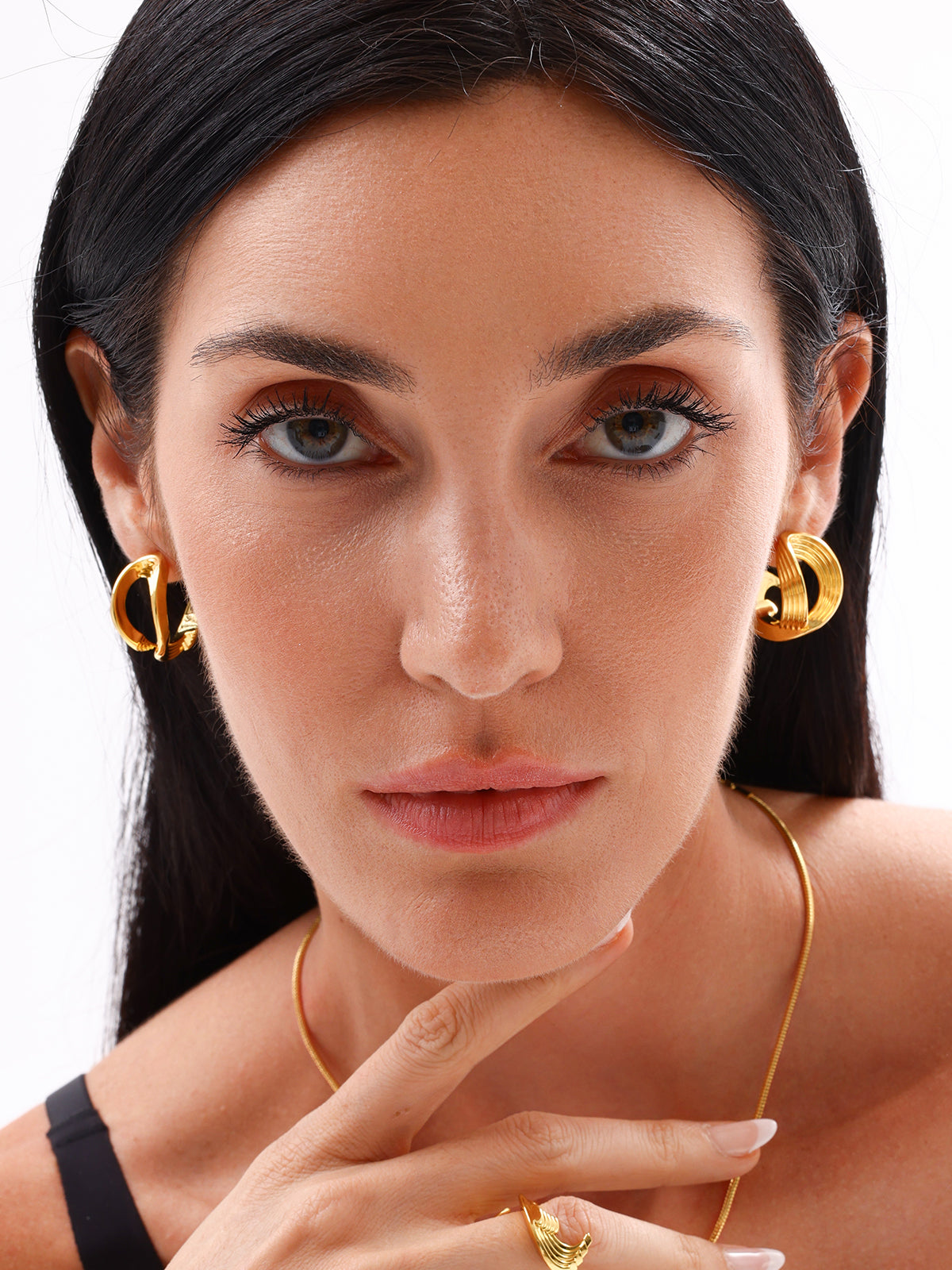 Love Echo - Earrings (Round)