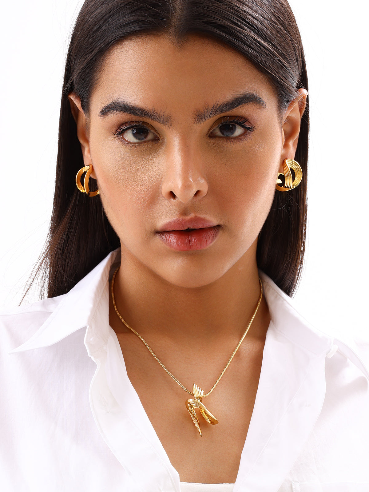 Love Echo - Earrings (Round)