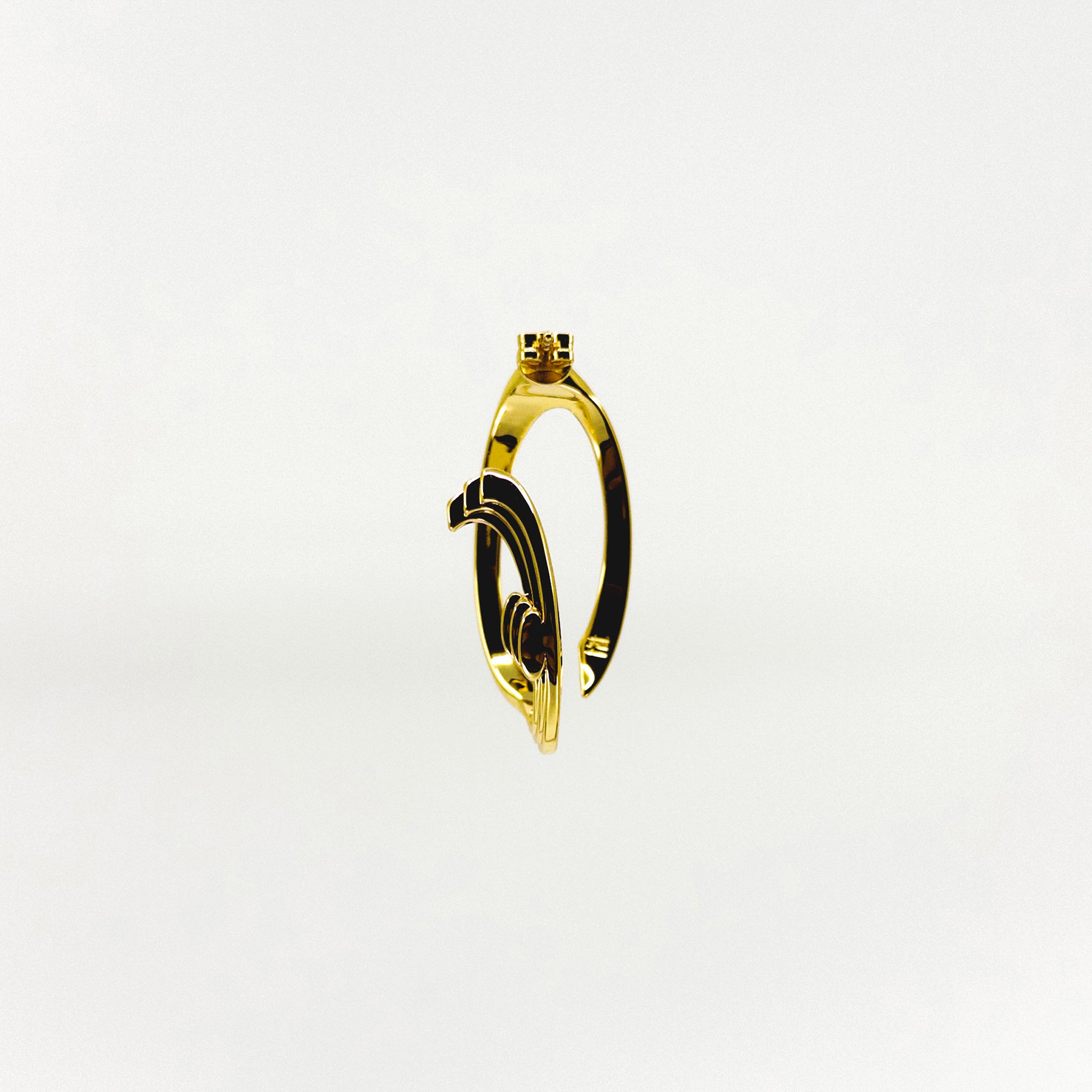 Love Echo - Earrings (Ellipse)