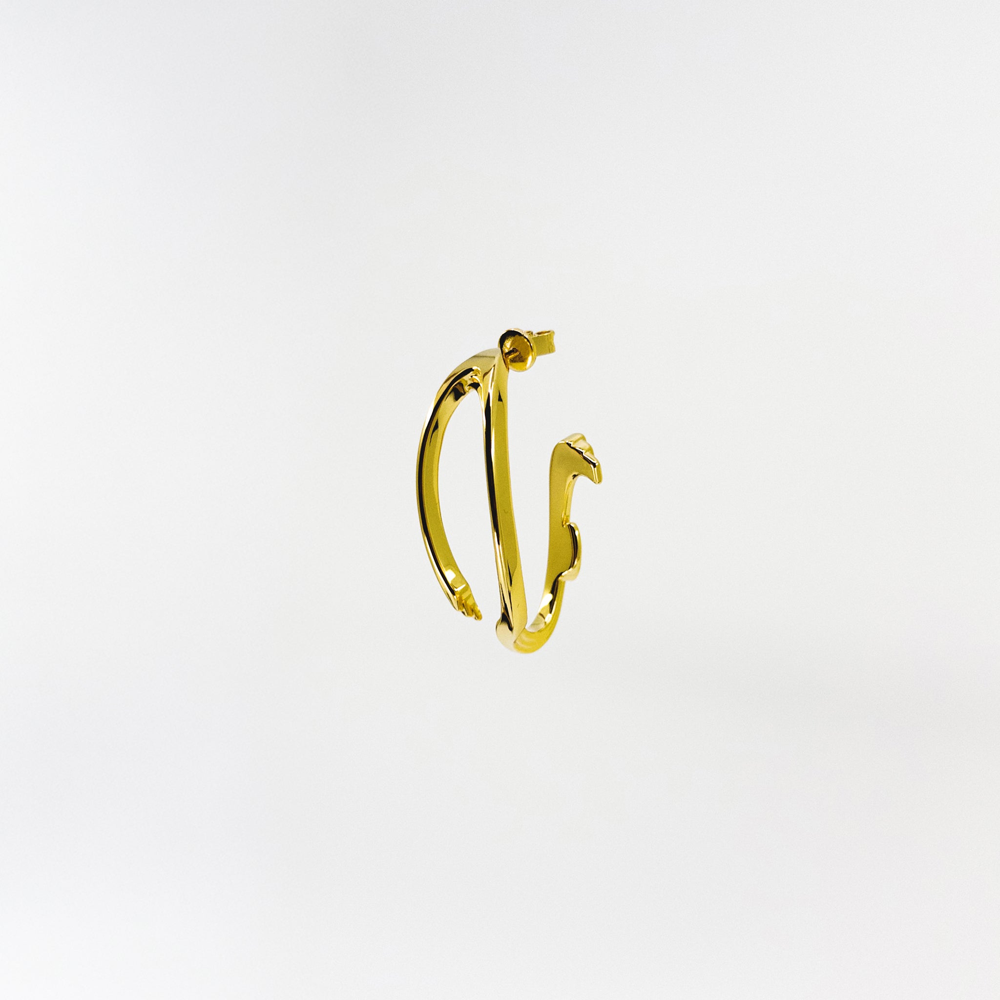 Love Echo - Earrings (Ellipse)