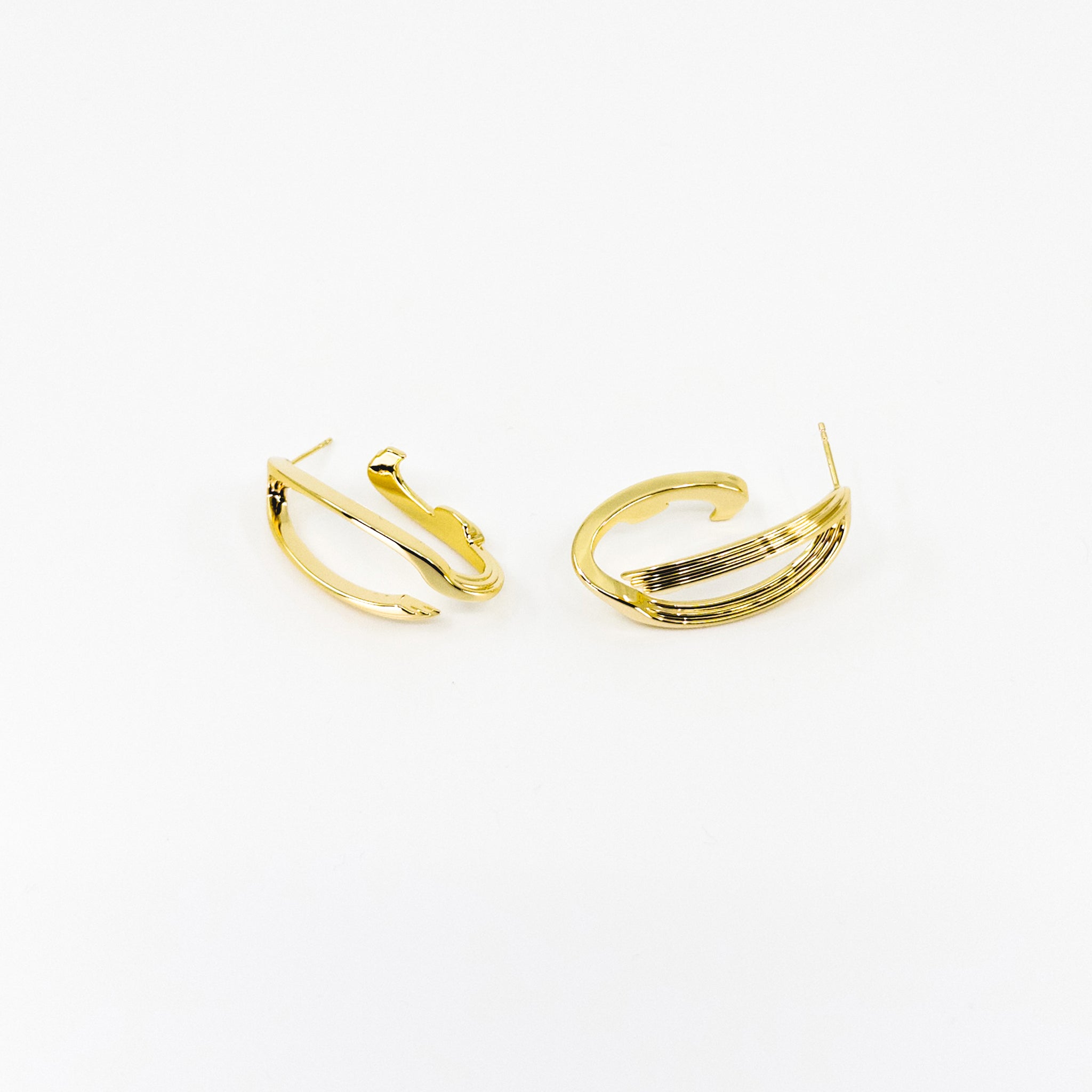 Love Echo - Earrings (Ellipse)