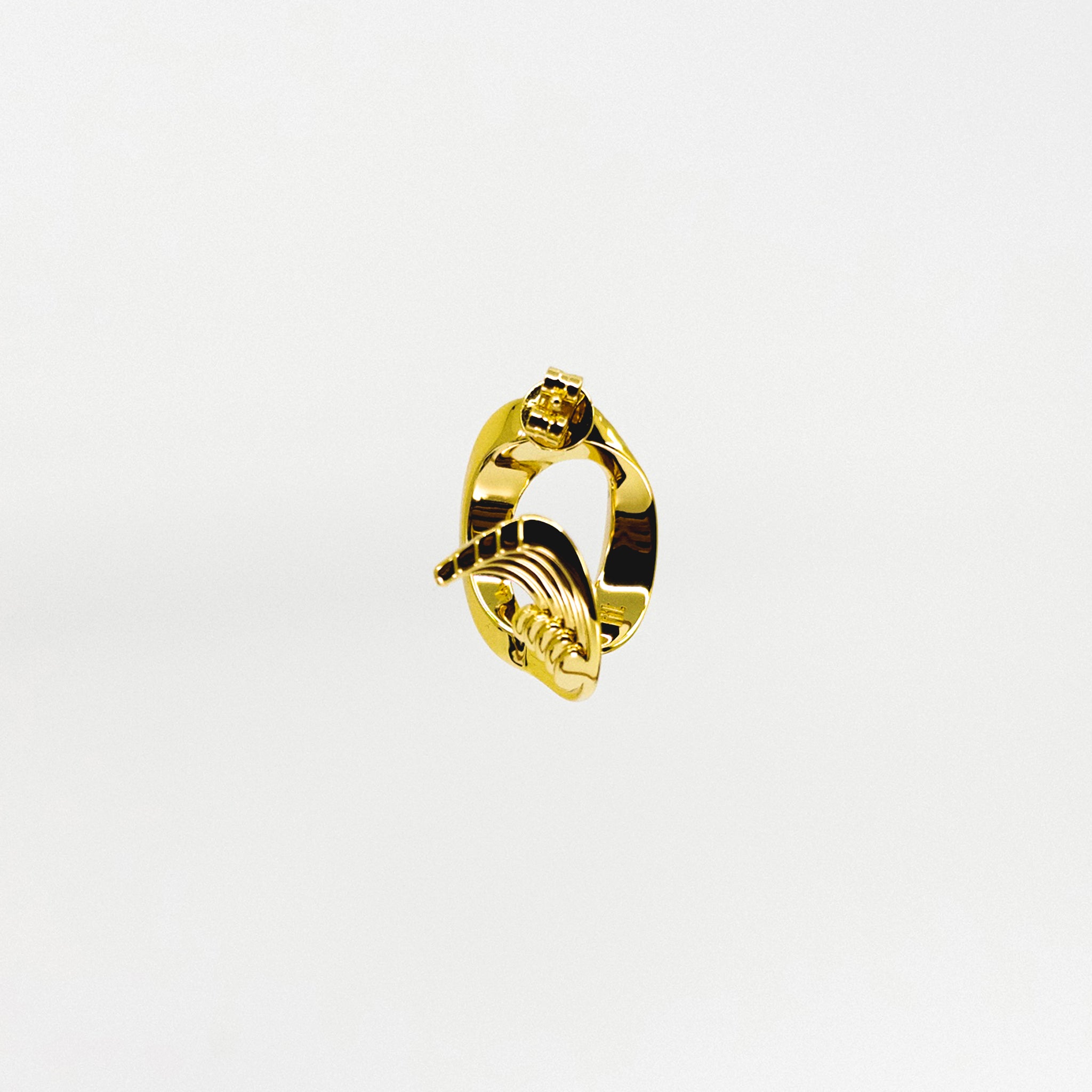 Love Echo - Earrings (Round)