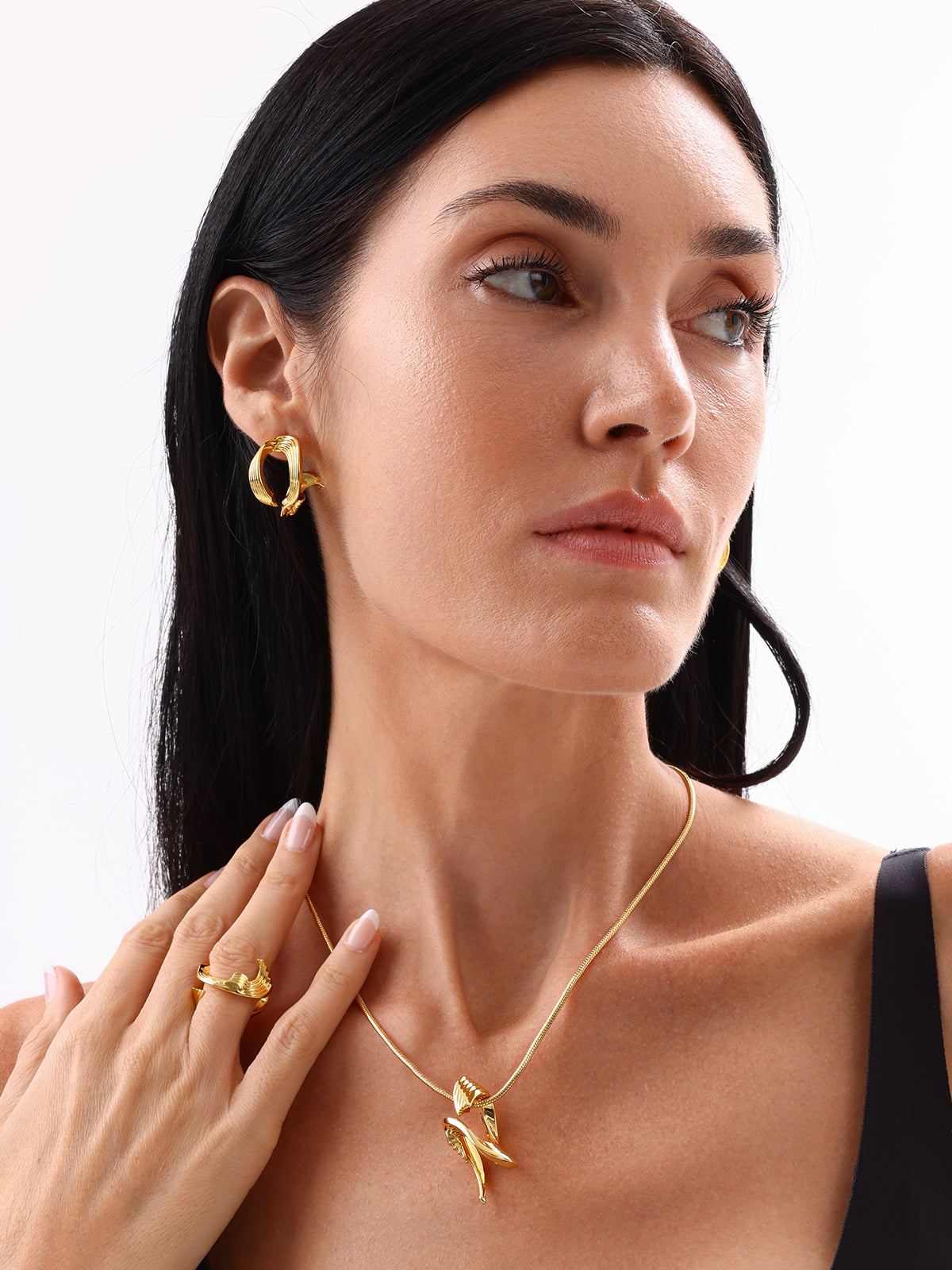 Love Echo - Earrings (Round)