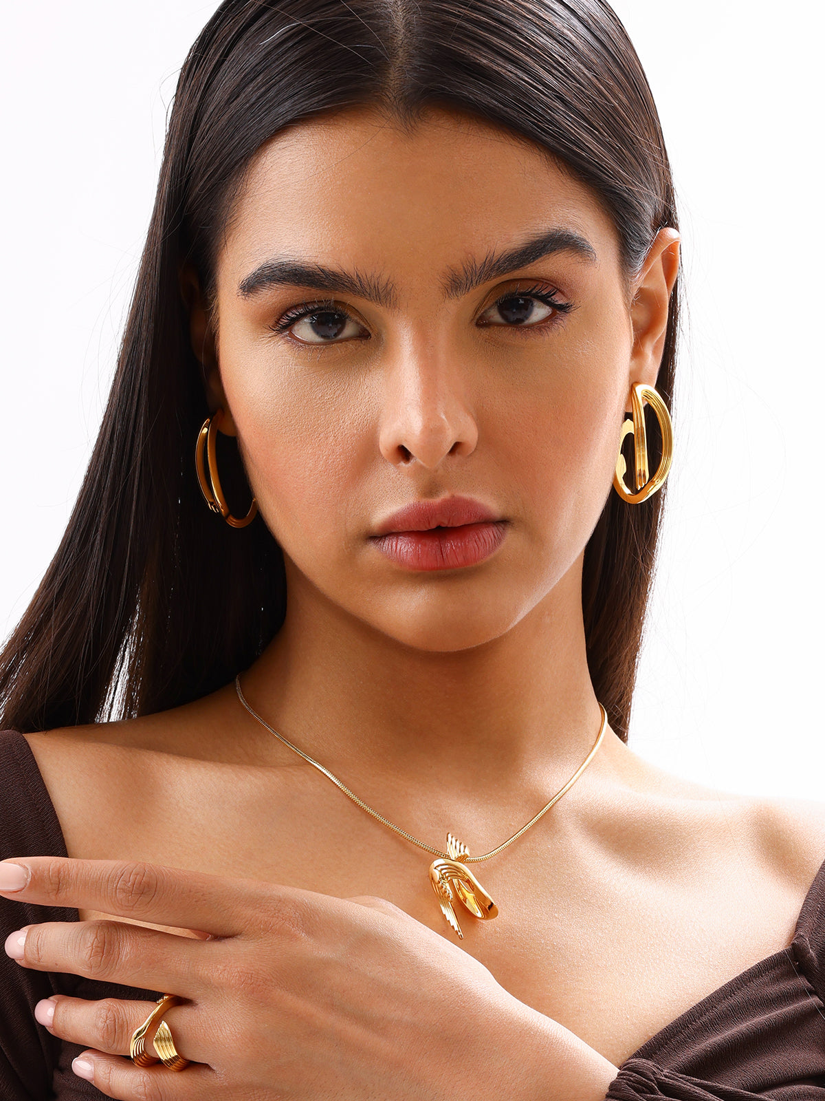 Love Echo - Earrings (Ellipse)