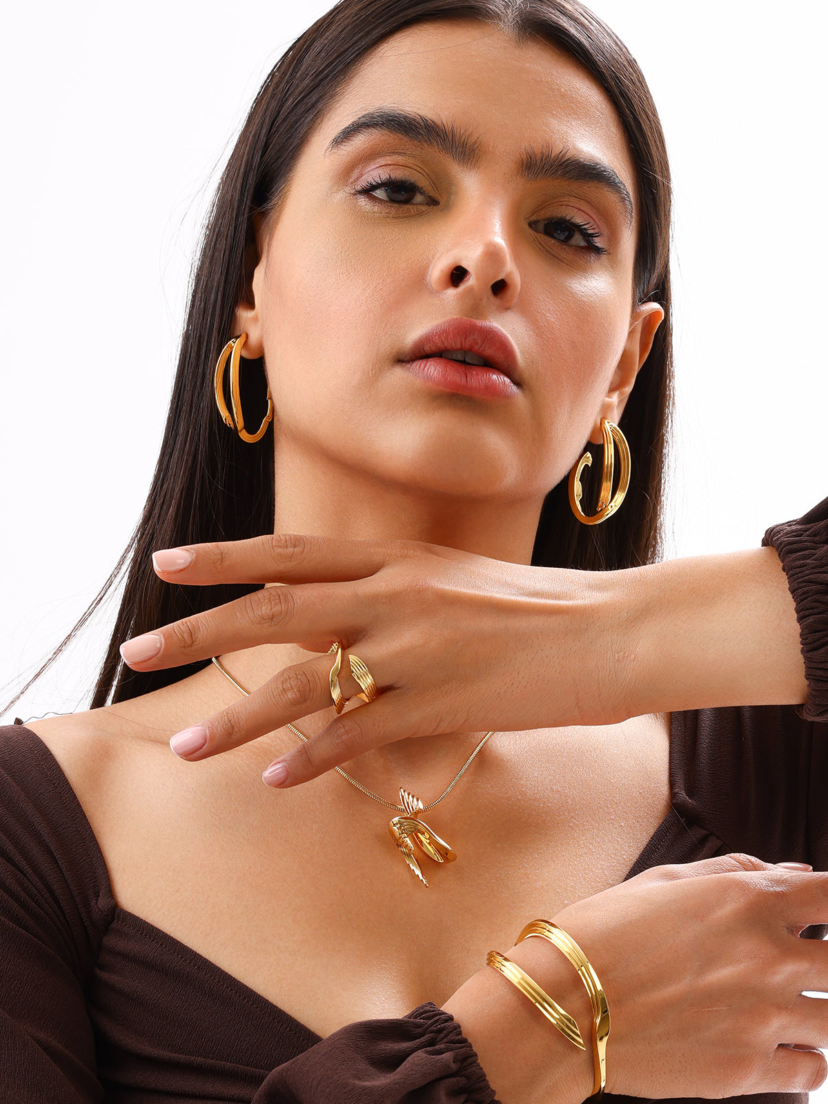 Love Echo - Earrings (Ellipse)