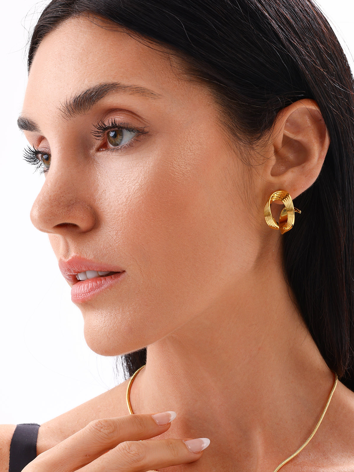 Love Echo - Earrings (Round)