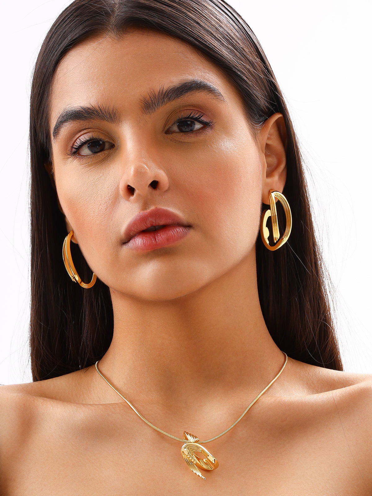 Love Echo - Earrings (Ellipse)